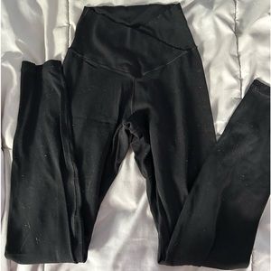 Aerie crossover leggings